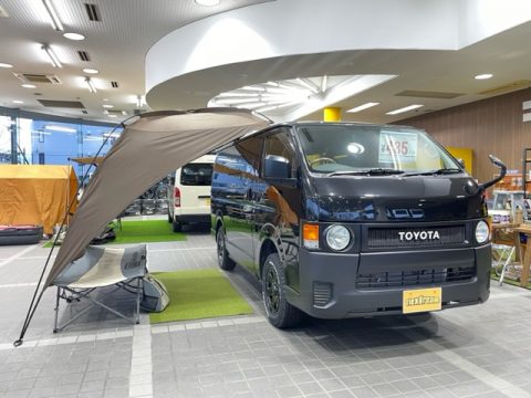 flexdreamハイエース三郷店　新車丸目ハイエースが入庫致しました！！